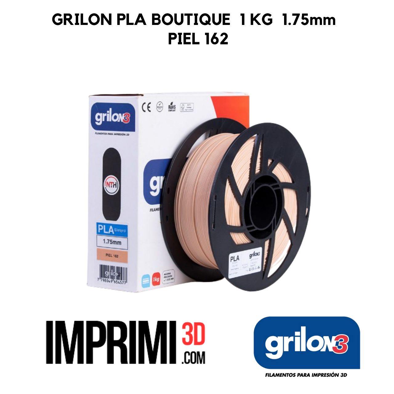 GRILON PLA 1 KG - PIEL 162