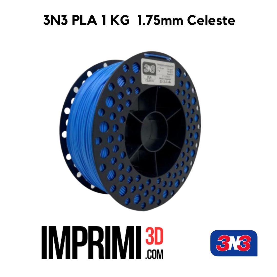 3N3 PLA 1 KG - CELESTE